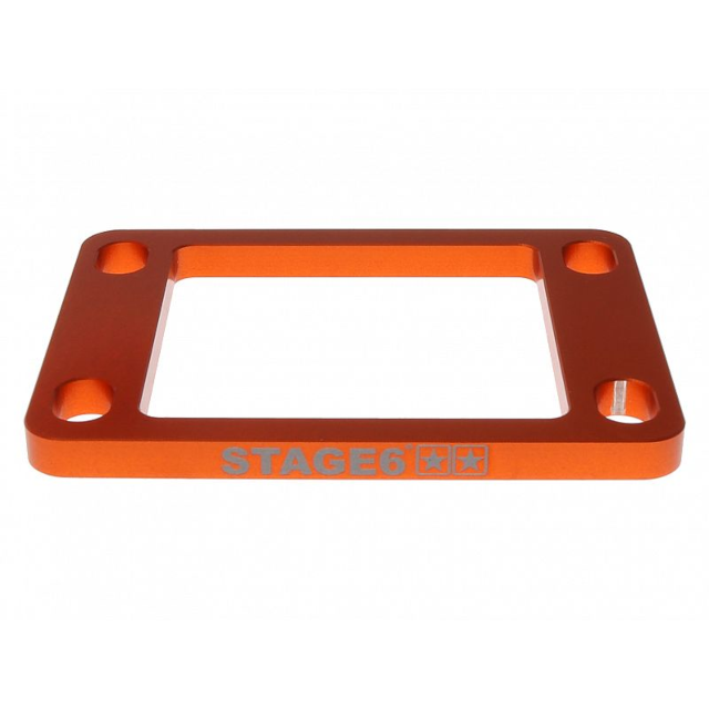 Spacer Derbi / Minarelli AM6 5mm Stage6 R/T - Naranja