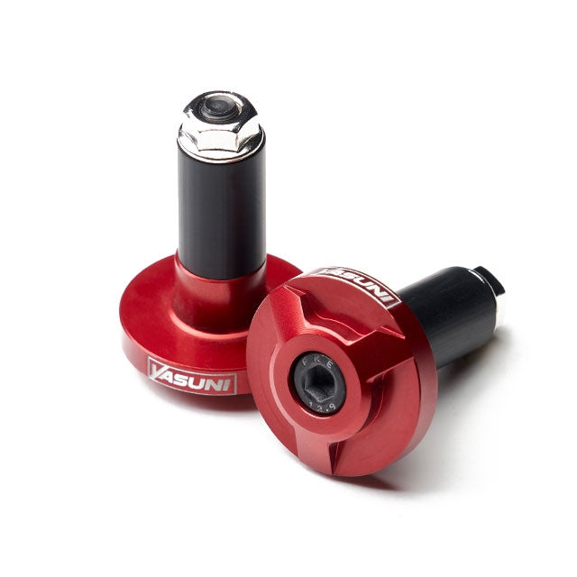 Contrapesos manillar 22,2 Yasuni - Rojo