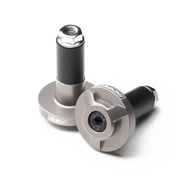 Contrapesos manillar 22,2 Yasuni - Gris