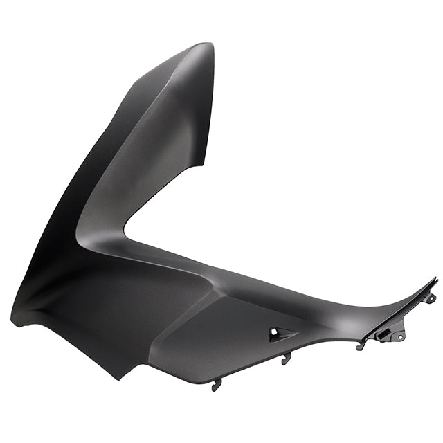 Tapa lateral frontal Izquierda PCX (18-) Gris carbono mate (NHB52M) Allpro
