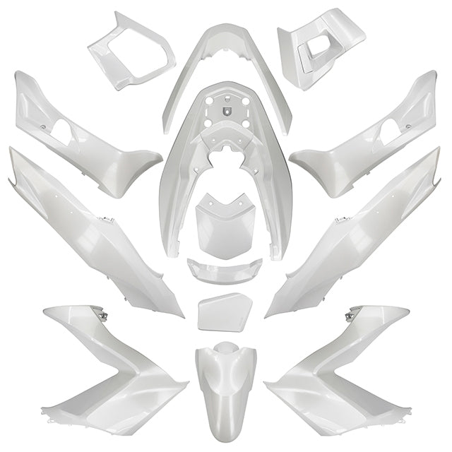 Kit de carenados Honda PCX 2014-2017 14 piezas blanco perla NHA16P AllPro
