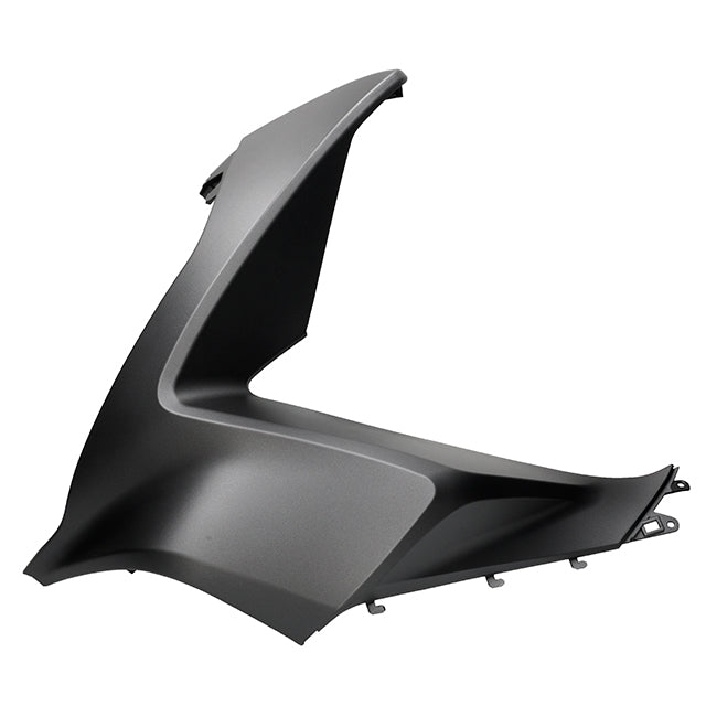 Tapa frontal izquierda PCX (14-18) Gris carbono mate (NHB52M) Allpro