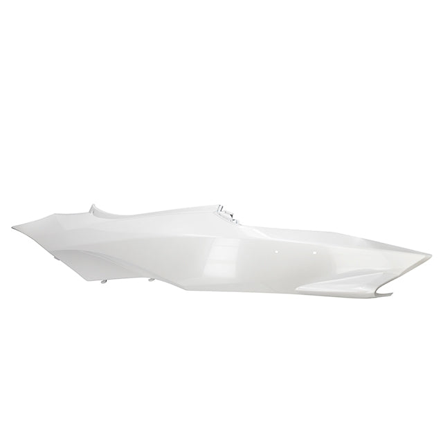 Tapa lateral trasera izquierda PCX (14-18) Blanco Perla (NHA16P) Allpro