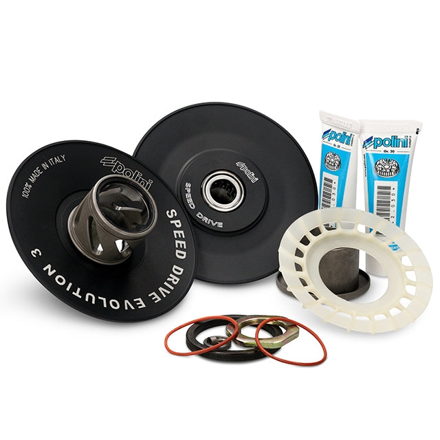 Poleas Minarelli Horizontal Largo Speed Drive Evolution 3 Polini