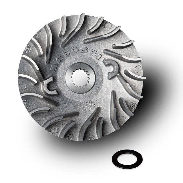 Polea ventilador variador Malossi Minarelli 100cc