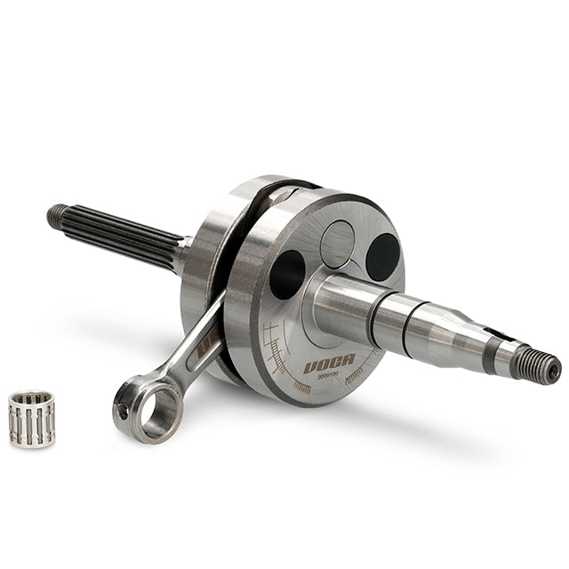 Cigüeñal Minarelli Horizontal VOCA HQ Racing biela CNC bulón 12 jaula de agujas de plata