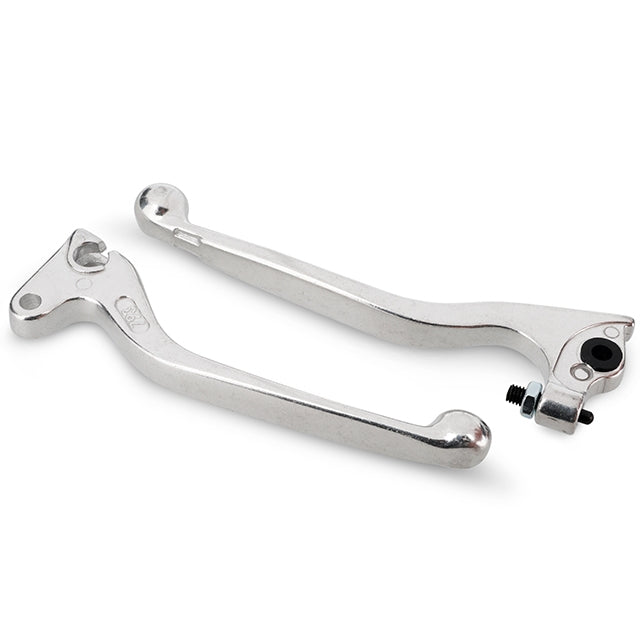 Juego de manetas Derbi Senda X-treme X-Race 2000 plata AllPro