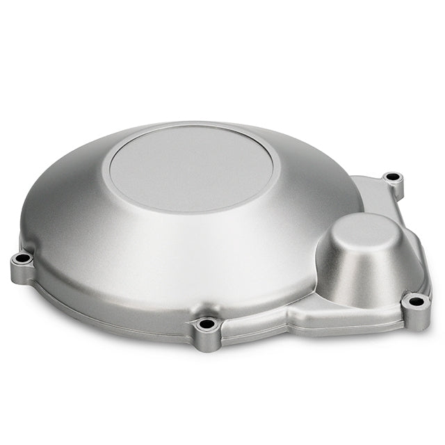 Tapa motor Minarelli AM6 Allpro - Plata