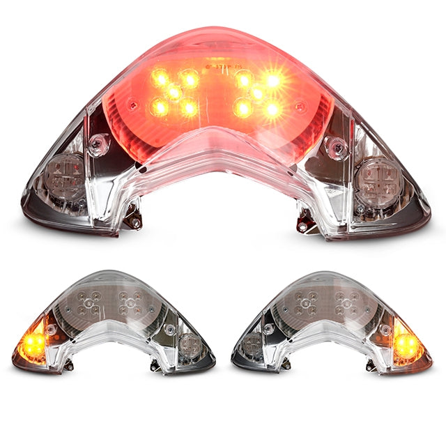 Piloto trasero Yamaha Jog R/RR Transparente LED AllPro