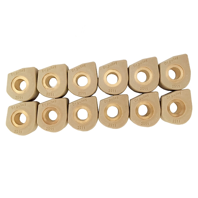 Rodillos especiales SR Dr.Pulley 25x11 (x12) 8.5gr