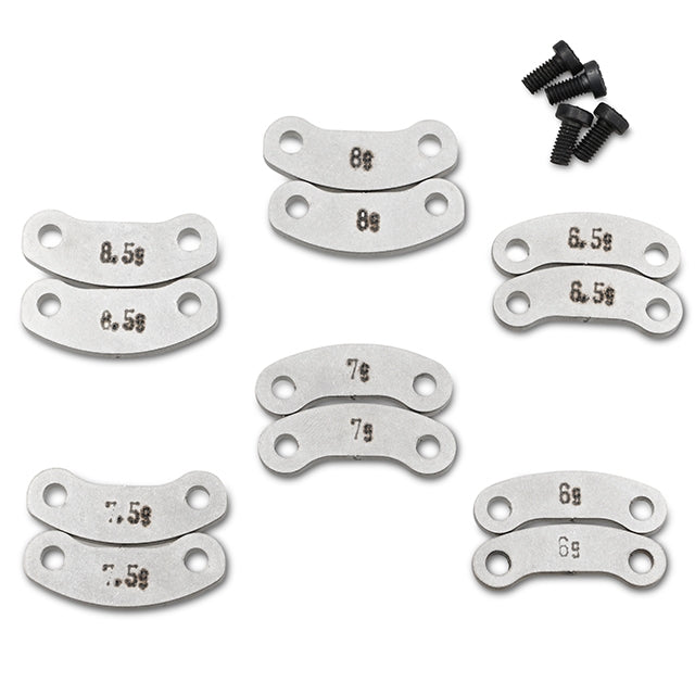 Juego de pesos 6-8,5 GR Variador Voca