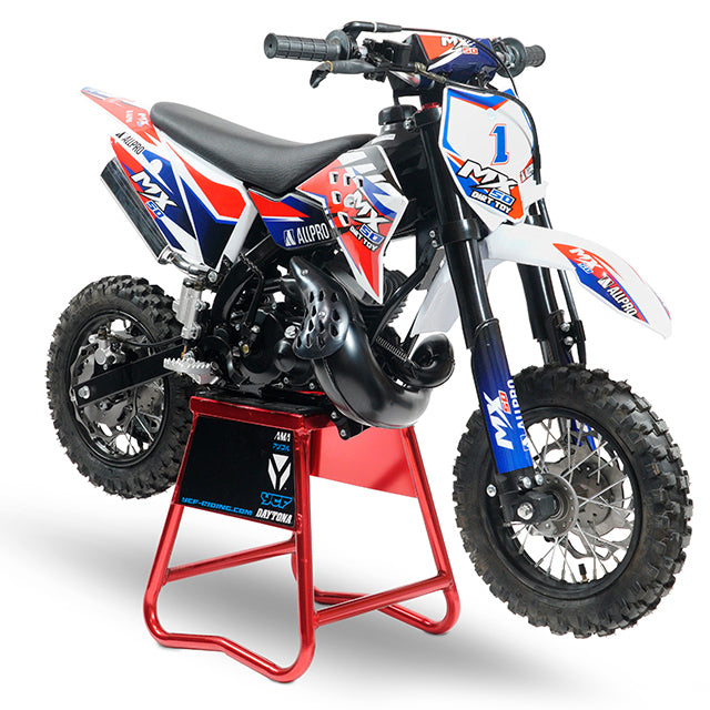Pitbike infantil Allpro 50cc 2T AC delantera 10" trasera 10"