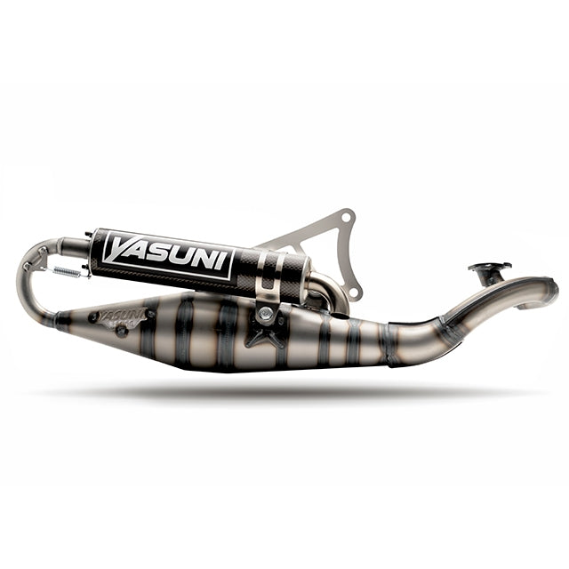 Escape Minarelli horizontal Yasuni Carrera 10 Black-Edition silenciador Carbono