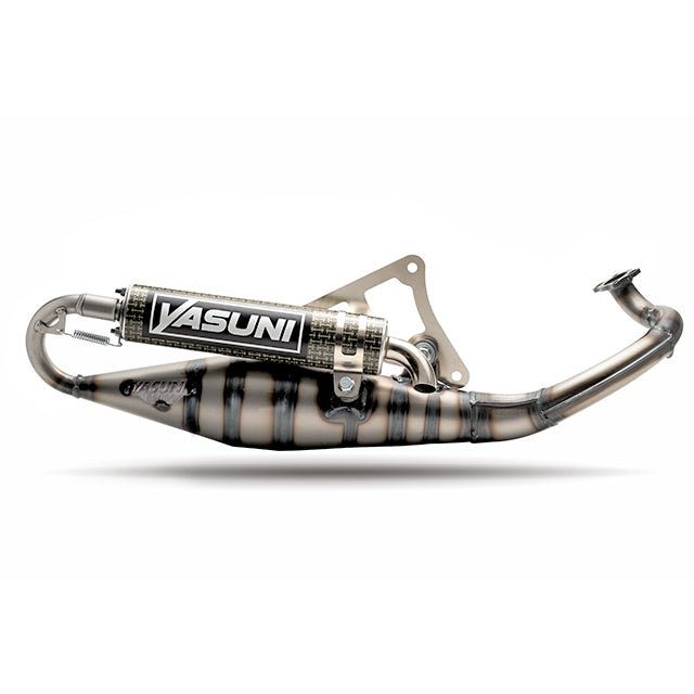 Escape Peugeot Scooter Yasuni Carrera 10 - Silenciador kevlar