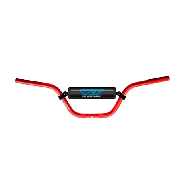 Manillar Alto 22.2mm Pitbike YCF - Rojo