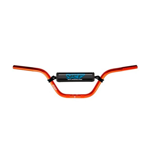 Manillar Alto 22.2mm Pitbike YCF - Naranja