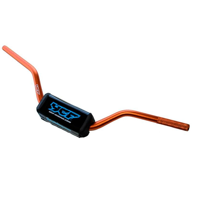 Manillar Bajo 28.6mm Pitbike YCF L.740mm - Naranja