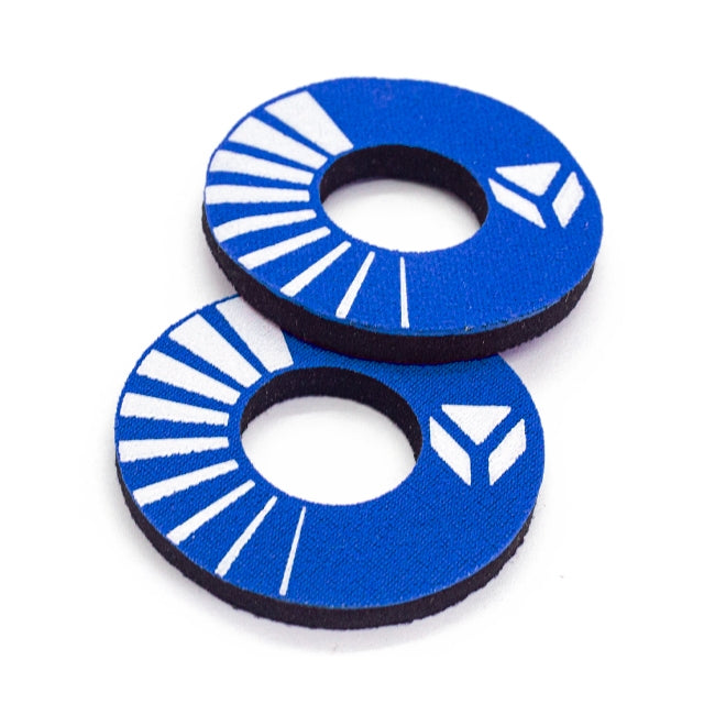 Donuts Puños Ø25xØ55x5mm 2U. YCF - Azul