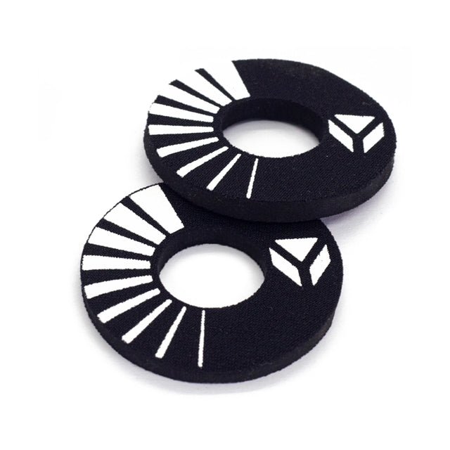 Donuts Puños Ø25xØ55x5mm 2U. YCF - Negro