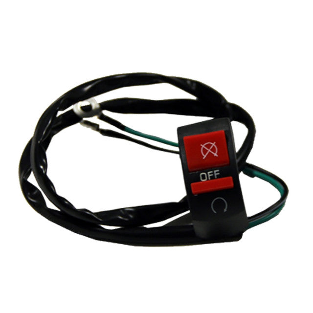 Interruptor de paro ON/OFF Pitbike Daytona Anima L.710mm YCF