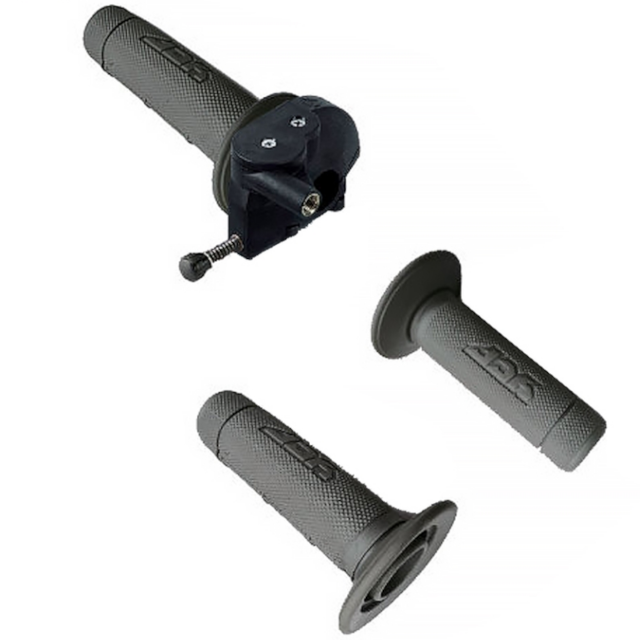 Mando de gas Pitbike YCF >20 con puños y tornillo limitador