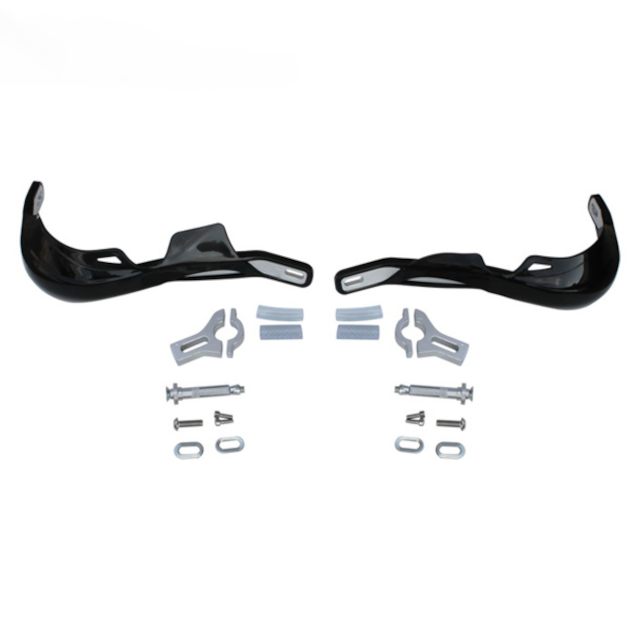 Paramanos para manillar Ø22.2/28.6 YCF - Negro