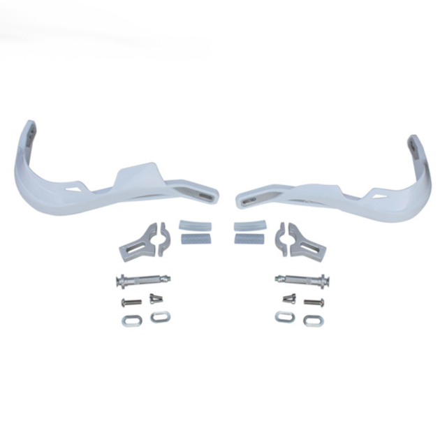 Paramanos para manillar Ø22.2/28.6 YCF - Blanco