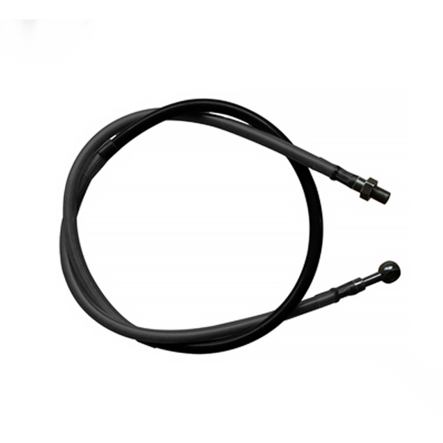 Latiguillo de freno delantero Pitbike L.1110mm M10/Ø10 YCF >20 - Negro