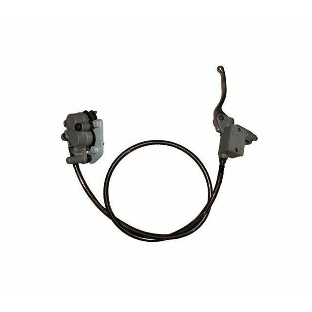 Freno delantero completo 2 pistones L.1080mm Ø10/Ø10 Pitbike YCF