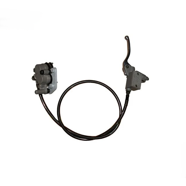 Freno delantero completo 2 pistones L.1080mm Ø10/Ø10 Pitbike YCF F125L >2016