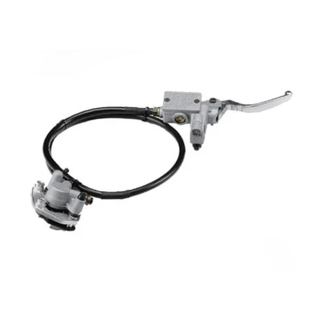 Freno delantero completo 1 piston L.1000mm Ø10/Ø8 Pitbike YCF F88S Lite