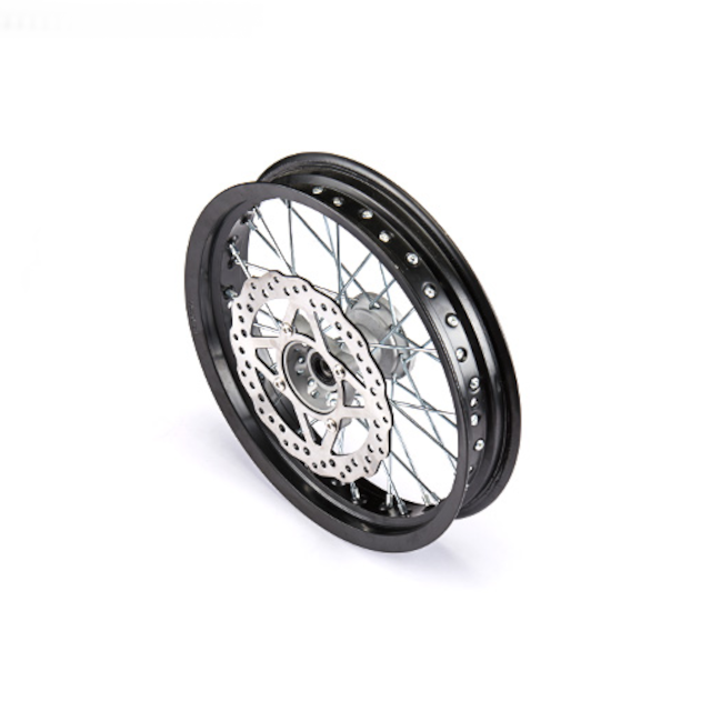Llanta delantera 10" con disco Pitbike YCF 50