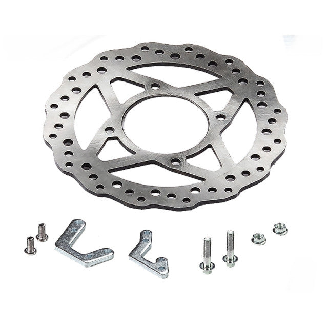 Disco de freno delantero Ø240mm SM con soportes Pitbike YCF