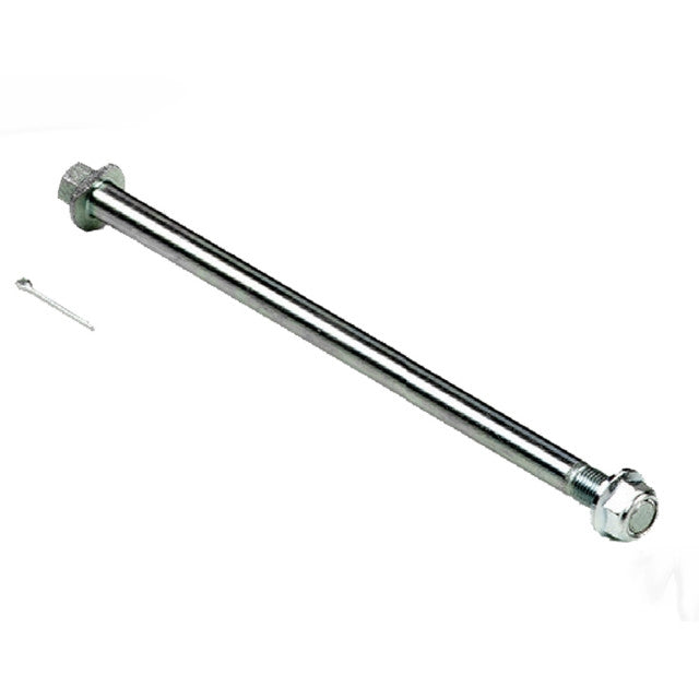 Eje rueda con tuerca M12 L.205mm Pitbike YCF Lite 17