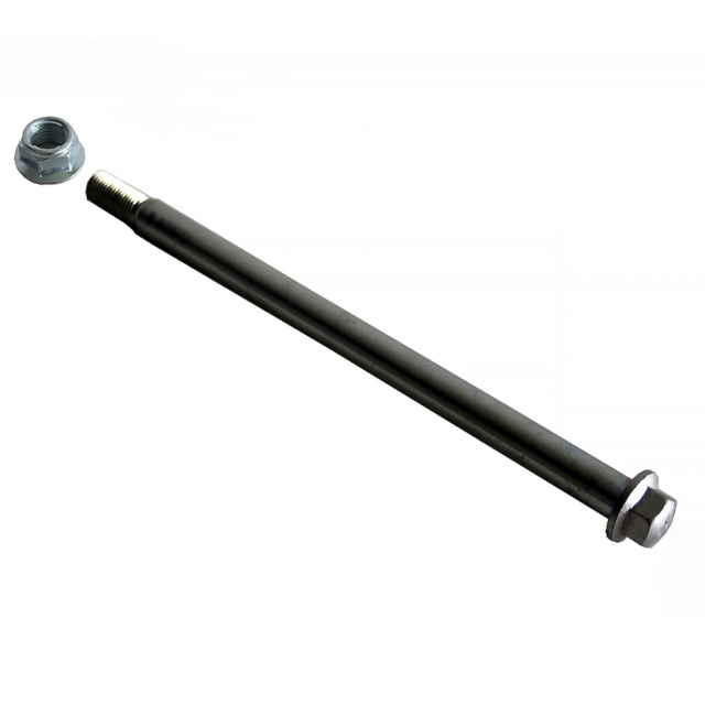Eje rueda trasera + tuerca M14 L.253 Pitbike YCF Flat track