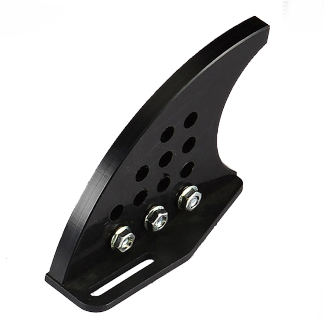 Protector disco trasero Pitbike YCF Bigy - Negro