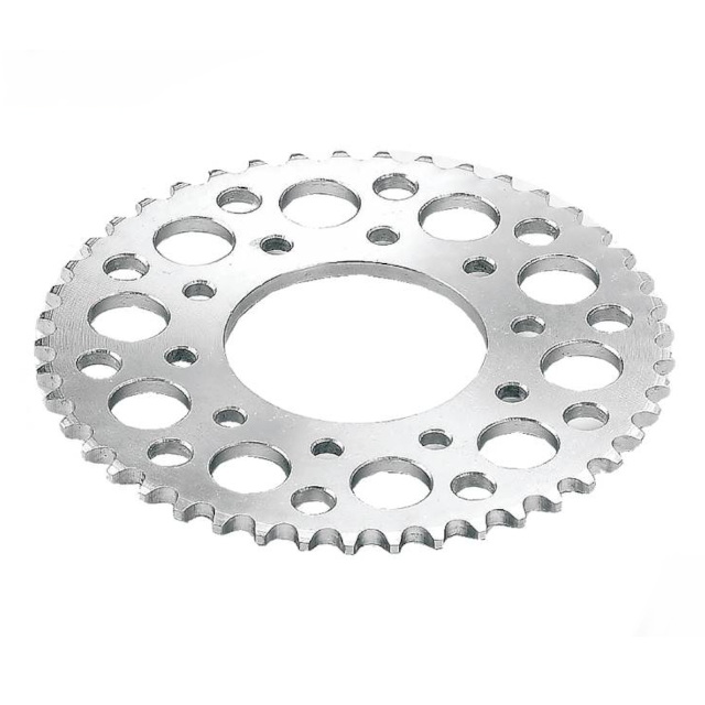 Corona Pitbike Z-41 420 5 agujeros Acero YCF