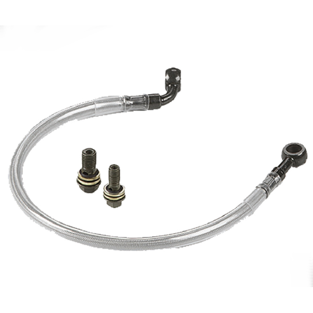Latiguillo de freno trasero Pitbike L.505mm Ø10/10 85° YCF Bigy MX 150/190 >20