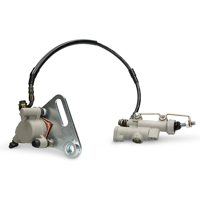 Freno trasero completo 1 piston Ø10/10 L.515mm Pitbike YCF Bigy