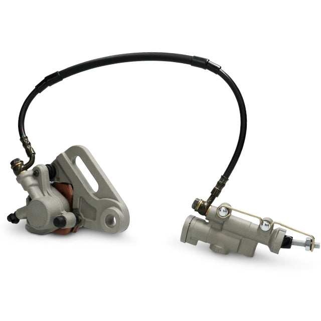 Freno trasero completo 1 piston Ø10/10 L.505 Pitbike YCF