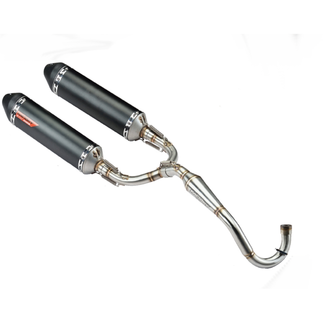 Escape Pitbike YCF Pilot 125/150 SM 150 Racing Factory Salida doble