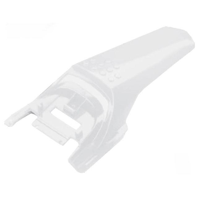 Colín guardabarros trasero Pitbike YCF Start / Lite - Blanco