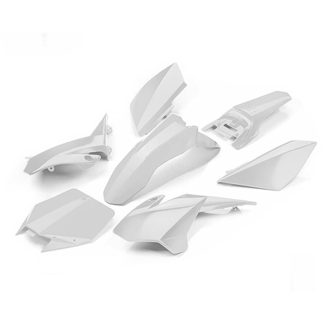 Carenados Pitbike YCF Lite Start 125 - Blanco