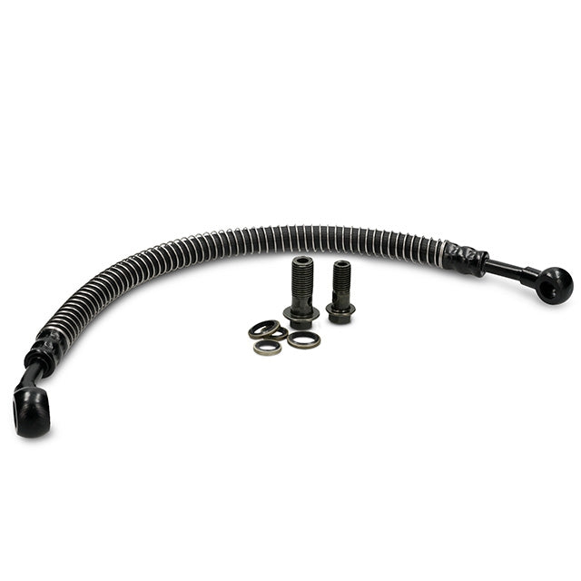 Latiguillo de aceite radiador/motor 420mm Ø12/10 Pitbike YCF