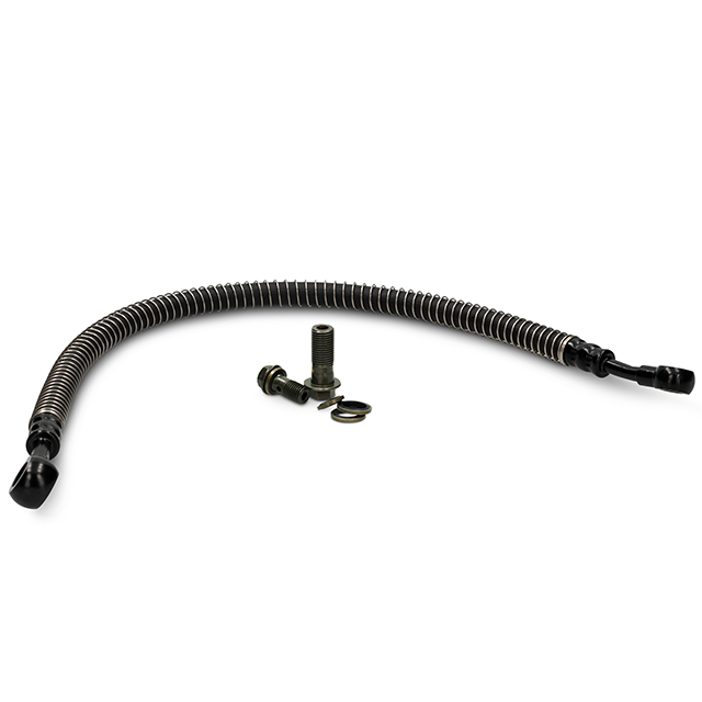 Latiguillo de aceite radiador/motor 580mm Ø12/10 Pitbike YCF