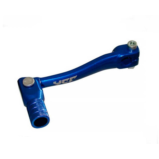 Pedal de cambio aluminio CNC Pitbike YCF - Azul