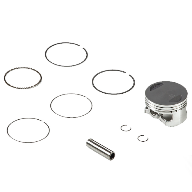 Pistón Pitbike 140cc Lifan Ø55 bulón 15mm YCF