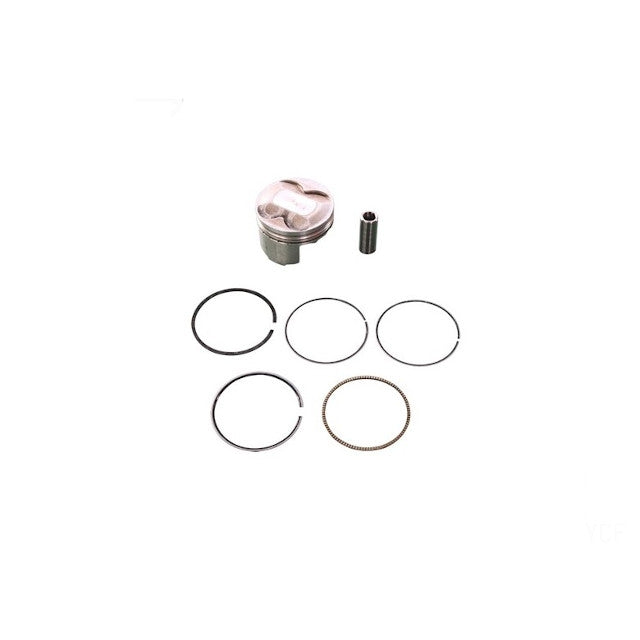 Pistón Pitbike 160cc YX 4V Ø62mm bulón 13mm YCF