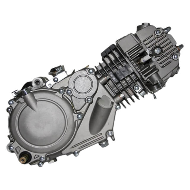 Motor completo Pitbike 125 manual 4Vel. Zongshen Fiddy