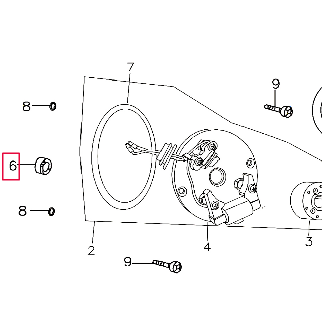 Retén encendido 18.9×30×5 Pitbike motor 150-3/E 150-5 YX